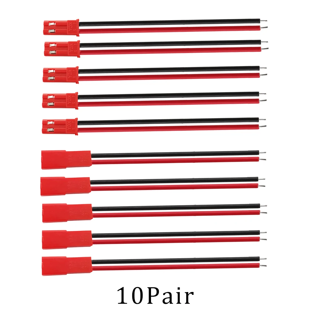 

JST разъем кабель 2 контакта 20 шт