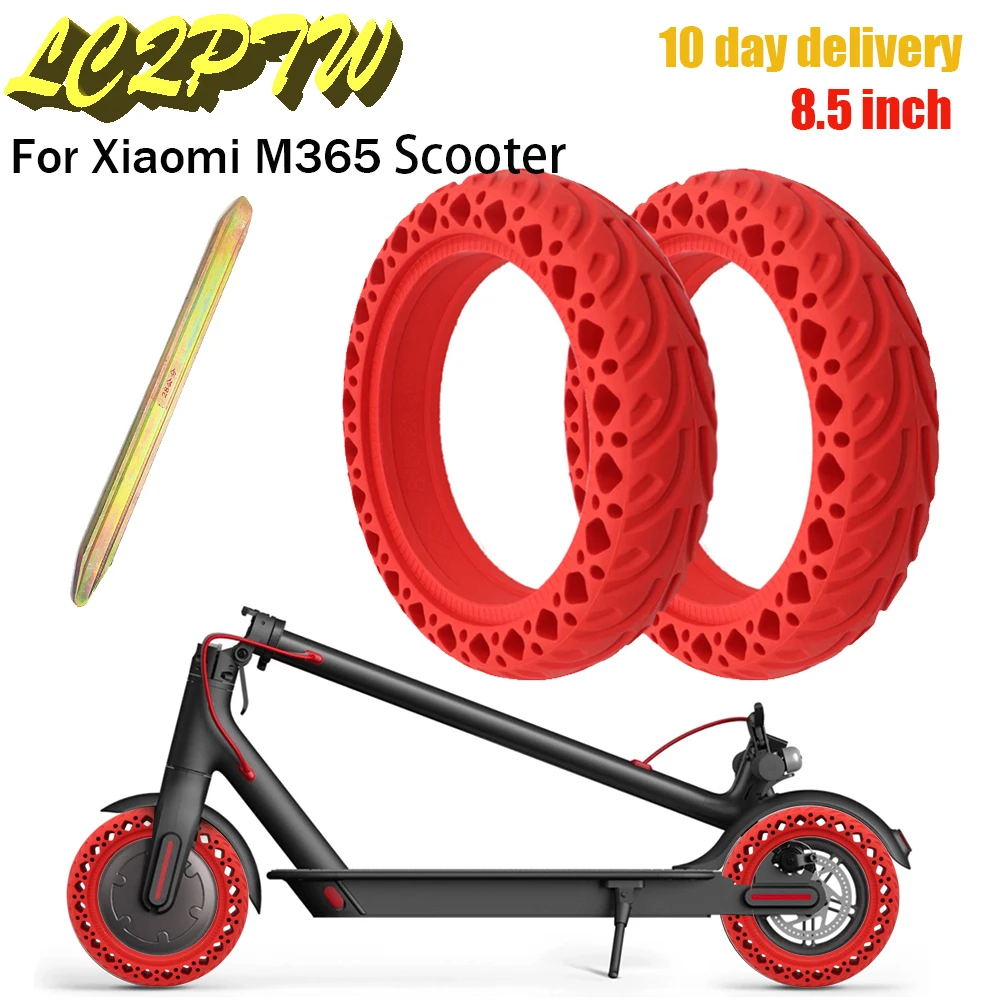 

Прочная резиновая сплошная шина для электроскутера Xiaomi M365 Pro, амортизационная шина для электроскутера Xiaomi, бескамерная шина 8,5 дюйма