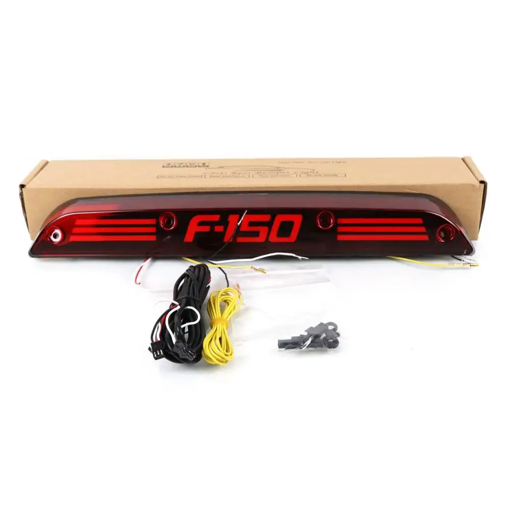

July King Car LED Additional Brake Light case for Ford F-150 2016-2020, LED Brake Lights + Streamer Turn Signals + Night DRL