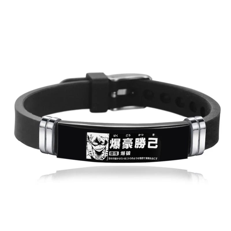 Новый анимационный браслет моя геройская Академия модный Midoriya Izuku Bakugou Katsuki