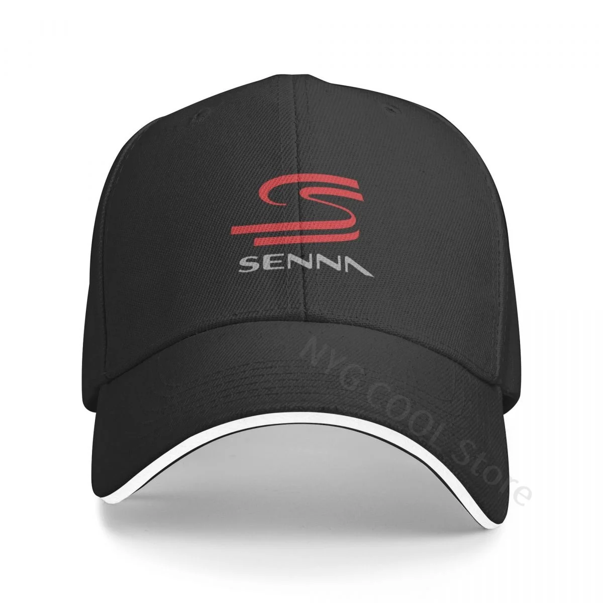 

Multiple Colour Senna Baseball Cap Peaked Cap Adjustable Dad Hat Shade Sport Baseball Hats