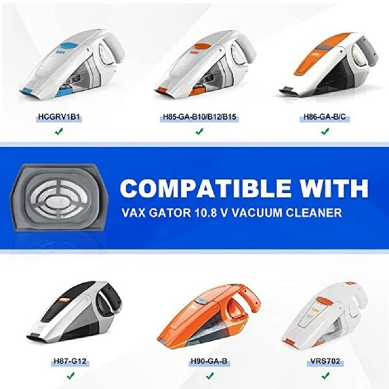6 шт. Hepa-фильтр для VAX Gator H85-GA-B10 сменный запасной фильтр пылесоса