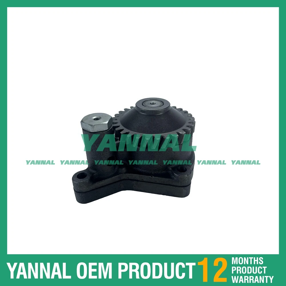 Масляный насос 129004-37008 для Yanmar 3D82 детали двигателя