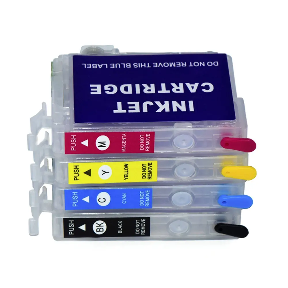 

212XL Refillable Ink Cartridge Without Chip For Epson 212XL 212 T212XL Workforce WF-2830 WF-2850 XP-4100 XP-4105 xp-2100 Printer