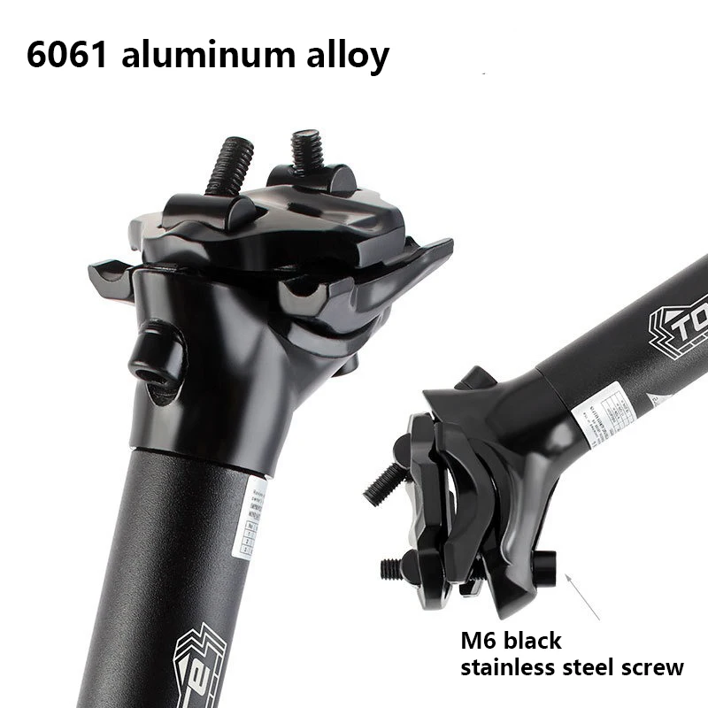 Подседельный штырь для горного велосипеда из алюминиевого сплава 27 2 мм/31 6 мм x 400