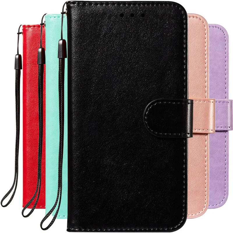 flip phone case for xiaomi mi a2 lite poco x3 redmi 9a 9c note 11 10 9 8 6 7 pro 11s 9s 8t wallet card pocket leather cover p13d free global shipping