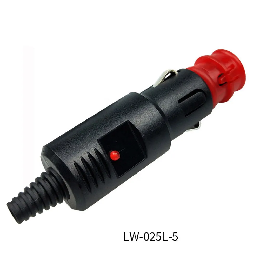 

Parts Cigar Lighter Plug Accessories Adaptor Black Connector Motorcycle