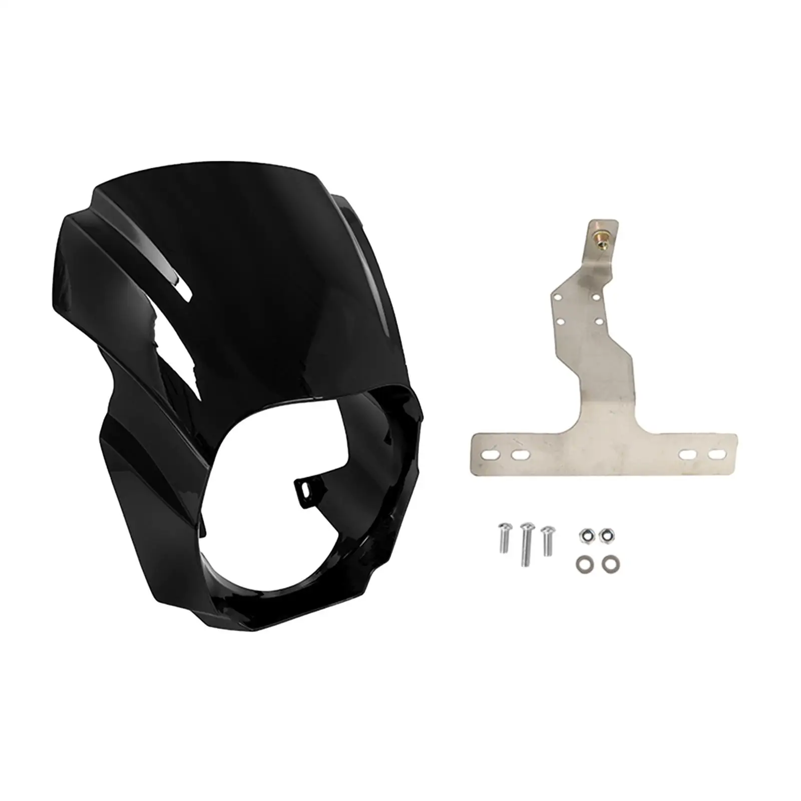 Обтекатель фар мотоцикла крышка капота прочная защита для Fxbrs