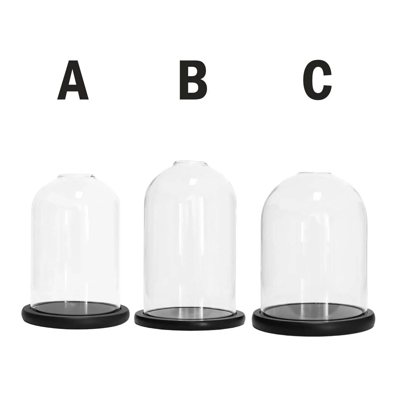 

Glass Cover with Hole W/ Wooden Base Kit Accs Display Smoking Food for Molecular Cuisine Outdoor Salmon Smoker Infuser Drinks