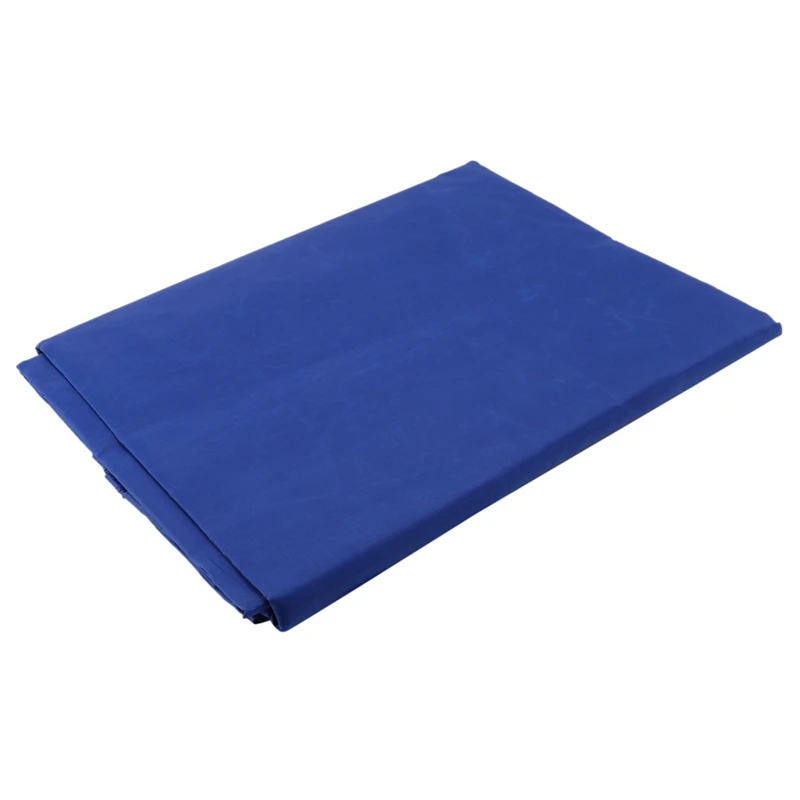

2Pcs 10X10ft Canopy Top Replacement Patio Outdoor Sunshade Tent Cover Blue