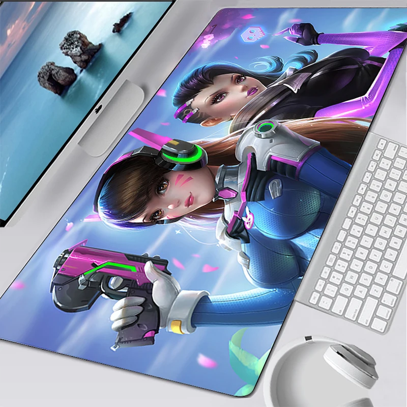 Коврик для клавиатуры из натурального каучука размер XXL