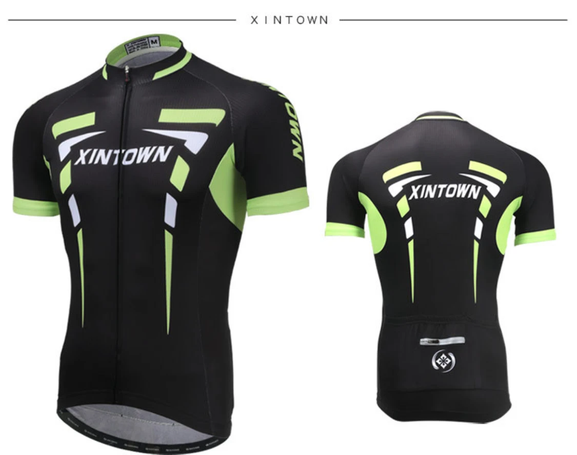 

2022 Men's Cycling Shirts Short Sleeve T-Shirts Summer Moisture Wicking Cycling Shirts