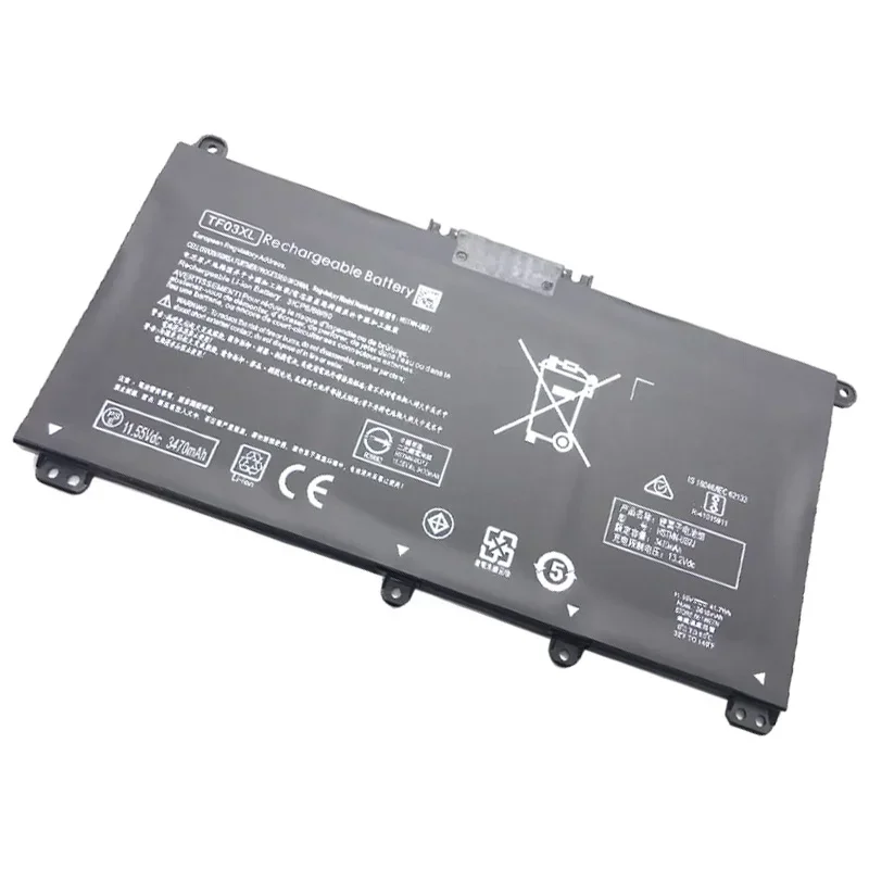 LMDTK Новый аккумулятор для ноутбука TF03XL HP Pavilion 15-CC 14-bf033TX 14-bf108TX 14-bf008TU HSTNN-UB7J TPN-Q188