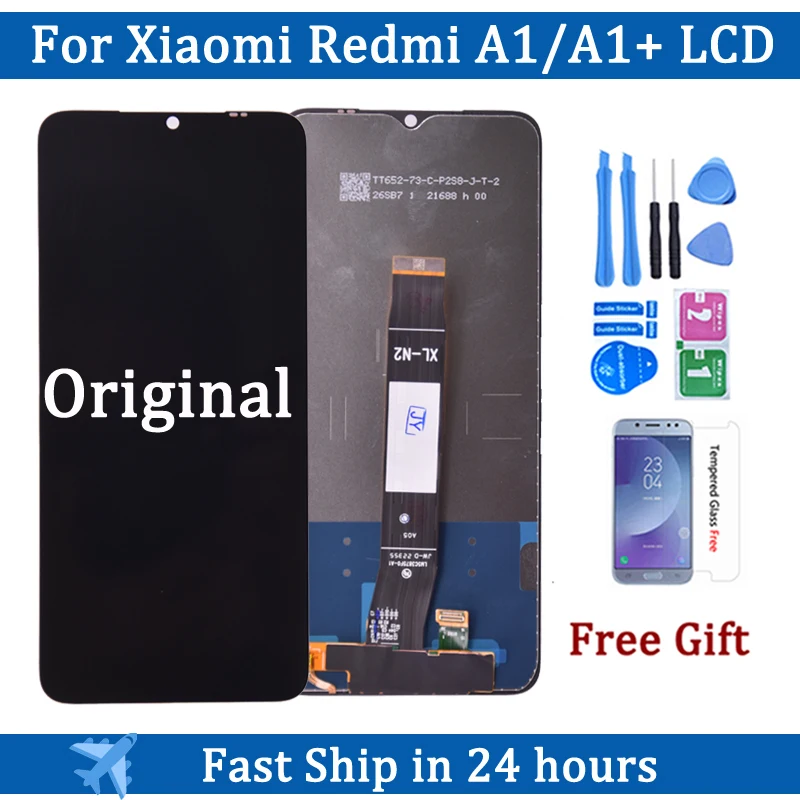 

6.52“Original For Xiaomi Redmi A1+ LCD Display Touch Screen Digitizer Assembly For Redmi A1 A1 PLUS 220733SI 220733SF LCD