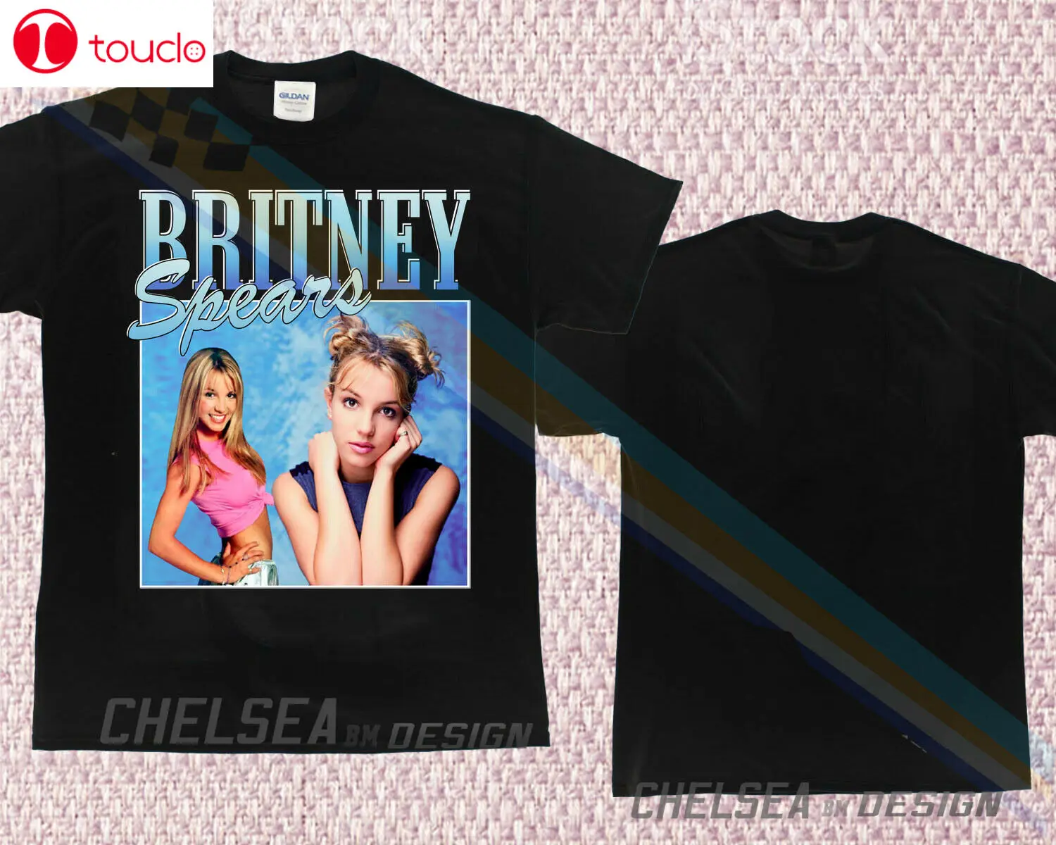 

New T-Shirt Britney Spears Hip Hop Rap Tour Limited All Size Unisex Women Men Tee Shirt