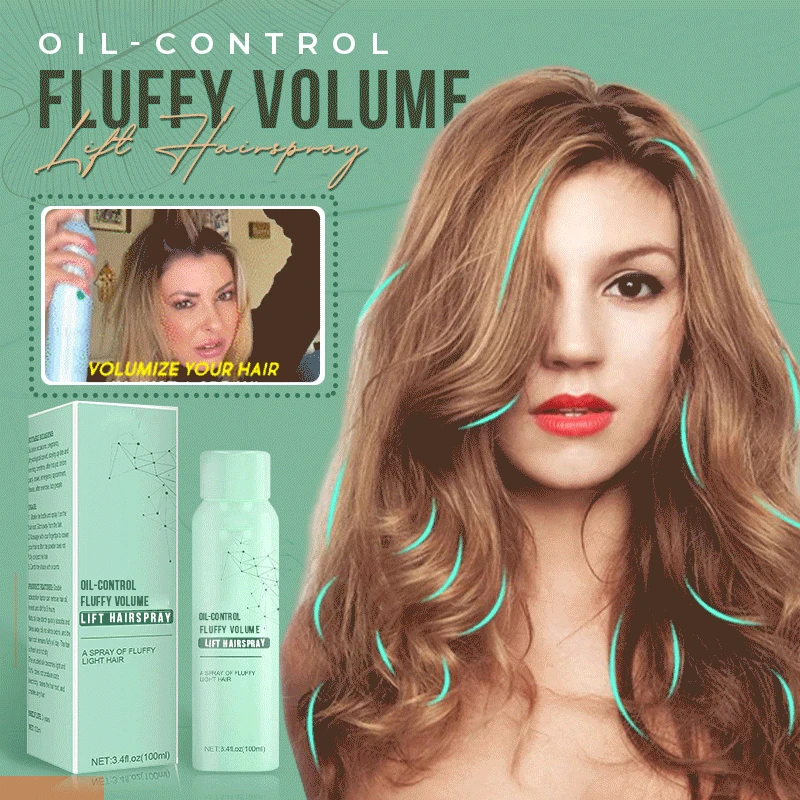 

Oil Control No-wash Hair Fluffy Spray Leave-in Dry Hair Spray Dry Shampoo Hair Powder Oil-control Fluffy Volume Lift Hairspray