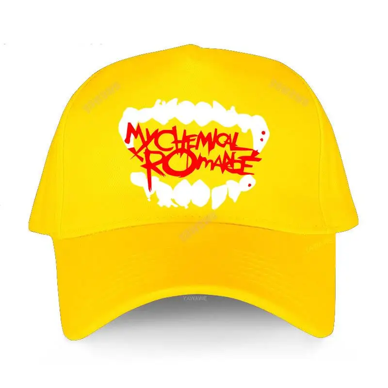 Новинка Женская Бейсболка для взрослых Снэпбэк Кепка с надписью MY CHEMICAL ROMANCE WE RISE