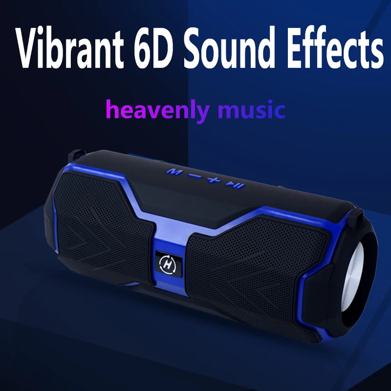 

Bluetooth-динамик с поддержкой Hi-Fi, 20 Вт