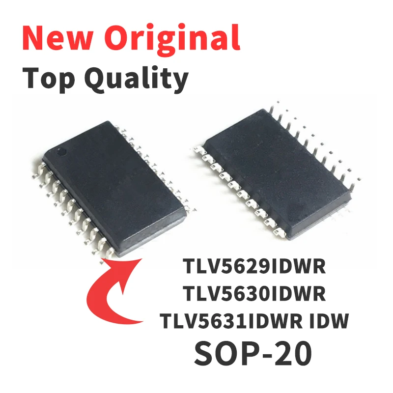 TLV5629IDWR TLV5630IDWR TLV5631IDWR IDW SMD SOP20 Chip IC Brand New Original