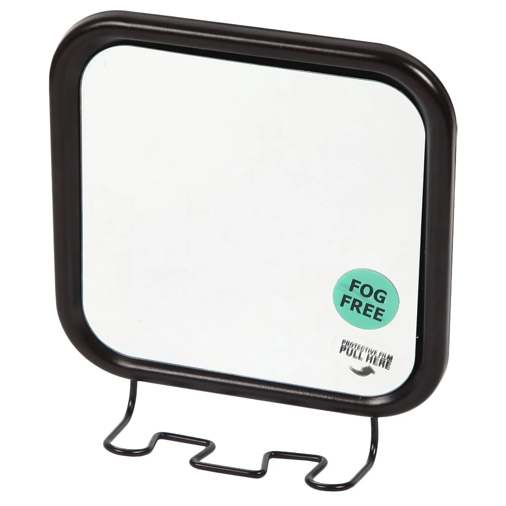 

Mirror Shower Fogless Fog Free Wall Mounted Makeup Shave Dressing Bathroom Suction Cup Beauty Vanity