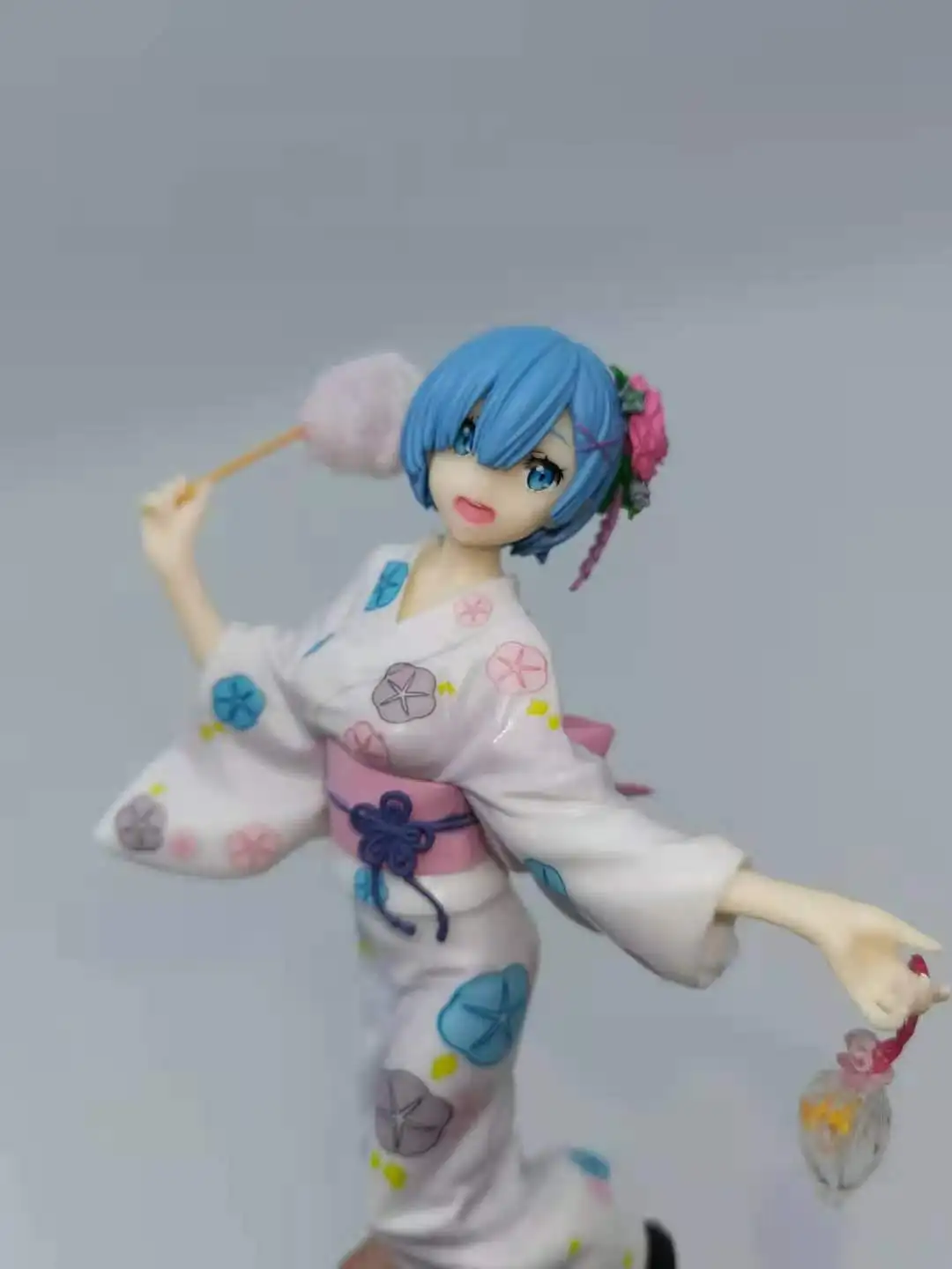 

Anime Re : Life in a Different World From Zero Rem kimono Yukata Ver. Action Figure Model Toys