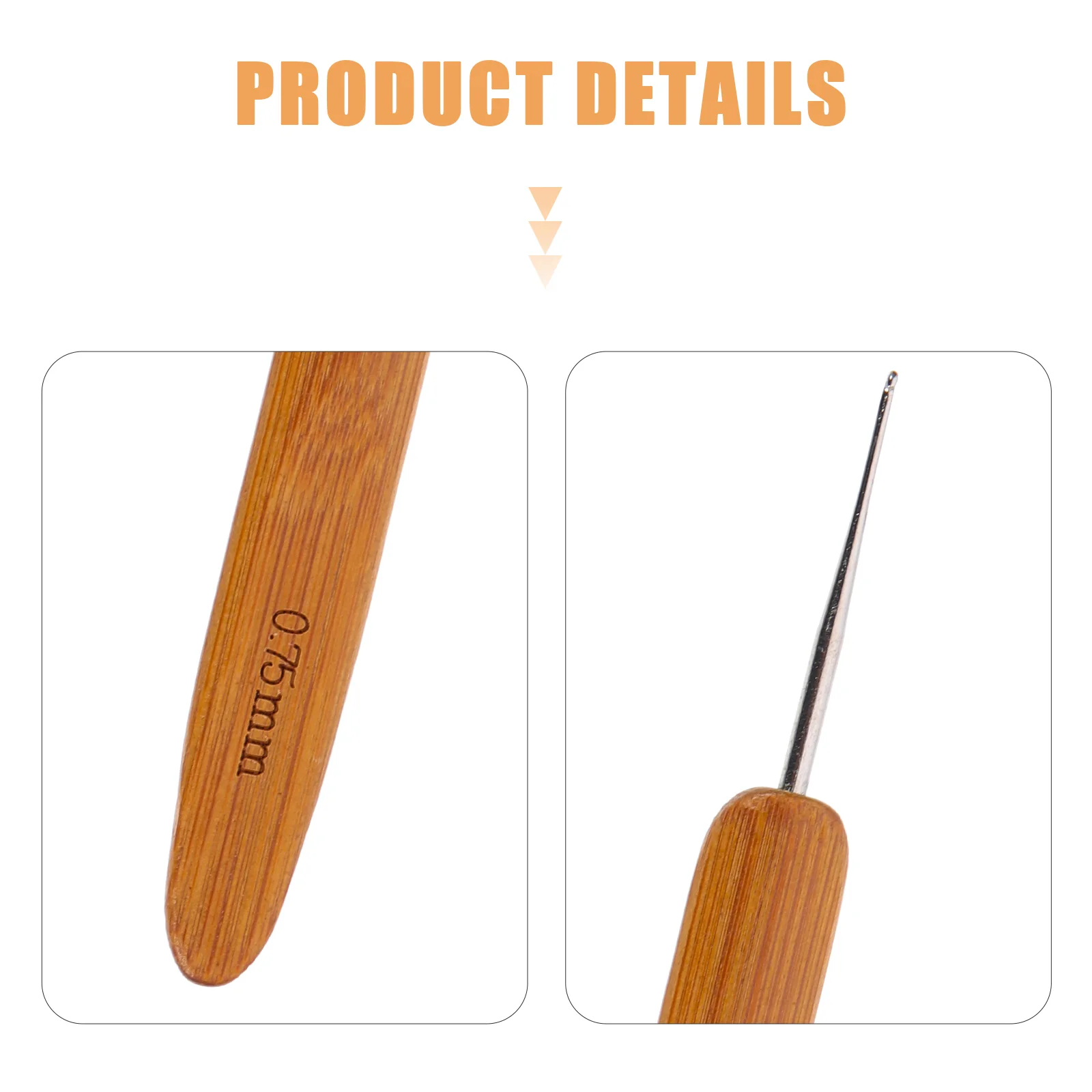 2 шт. спицы для вязания крючком