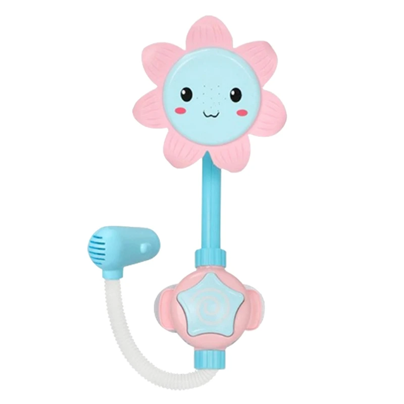 

Baby Bath Toy for Toddler Sunflower Shower Sprayer Bath Toys Baby Shower Sprinkler Gifts for Ages 3 4 5 Year Olds