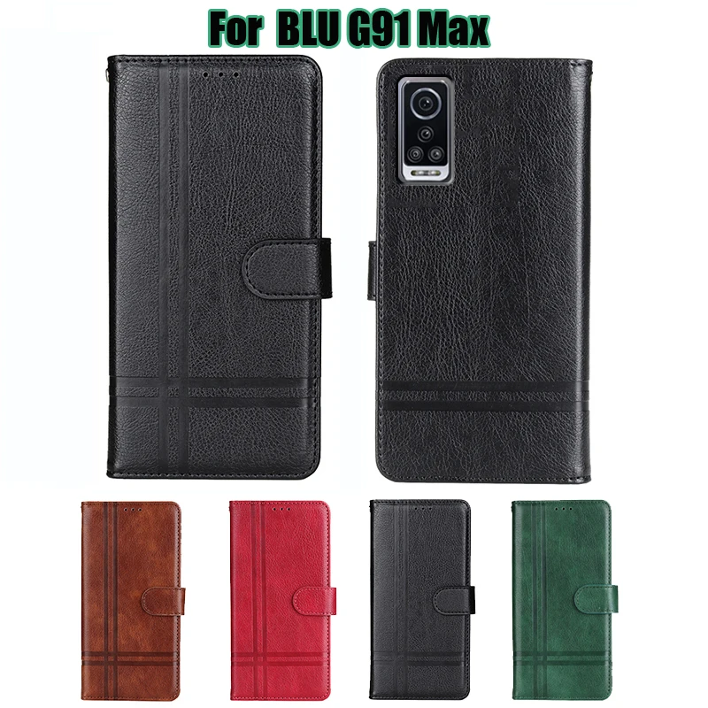 Защитный чехол-кошелек для BLU G91 Max, Магнитный флип-чехол для телефона, чехол для Carcasa BLU G91 Max Mujer 6,8 дюйма