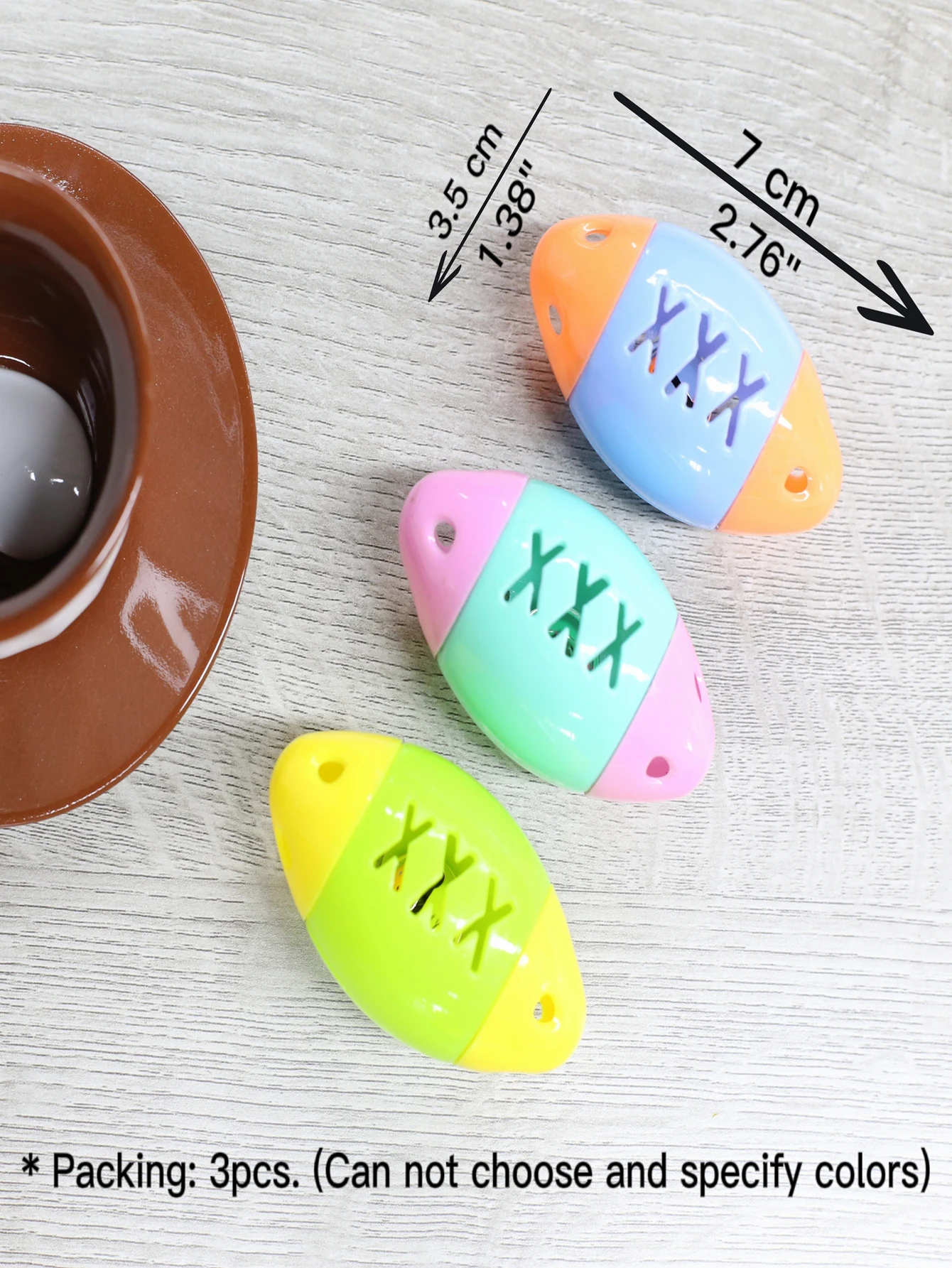 Пластиковые шумные игрушечные мячи для кошек с колокольчиком игрушка котят