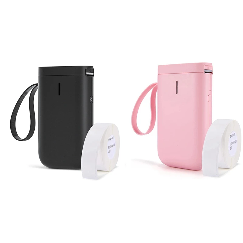 

D11 Label Maker Machine Portable Bluetooth Label Maker With Tape,Thermal Label Printer Multiple Templates,For Business