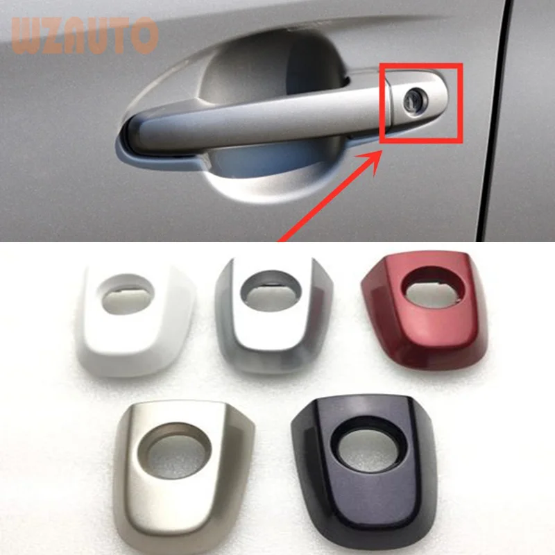 

Exterior Door Handle Trim Cover Outer Handle Decorative Cover Cap For Toyota Vios/ Yaris L 2014 2015 2016 2017 2018 2019 2020