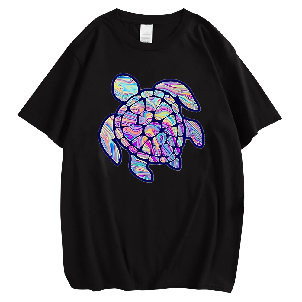 

CLOOCL Fashion Womans T-shirts Sea Turtle Animals Graphic T Shirts Hip Hop Tees Harajuku Asian Size S-7XL Dropshipping