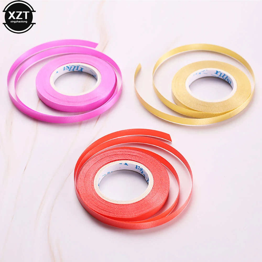 

10Pcs 10m Balloon Ribbon Wedding Birthday Party Period Balloon Accessories Family Wedding Birthday Party Decoration