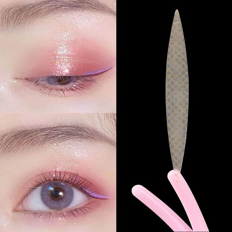 

Invisible Eyelid Sticker Double Eyelid Tape Eye Lift Strips Self Adhesive Clear Mesh-Lace Eyelid Stickers Ladies Eye Makeup Tool