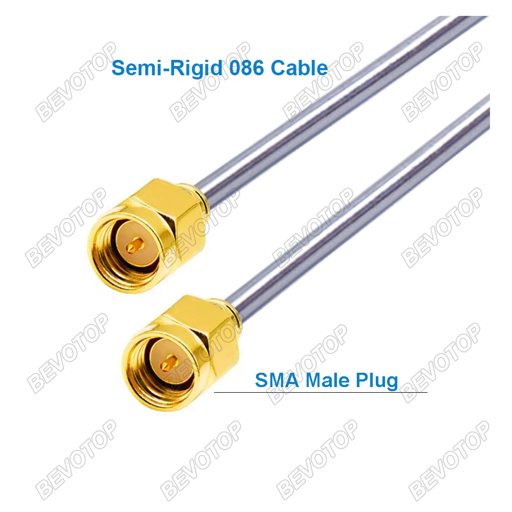 

Полужесткий кабель BEVOTOP Semi-Rigid 086 SMA/SMA 90° 0-6 ГГц