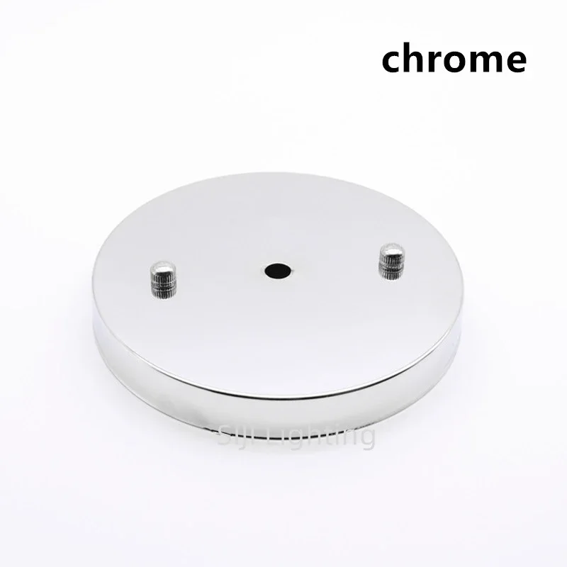 Металлическая Современная потолочная Роза круглая Потолочная пластина железная