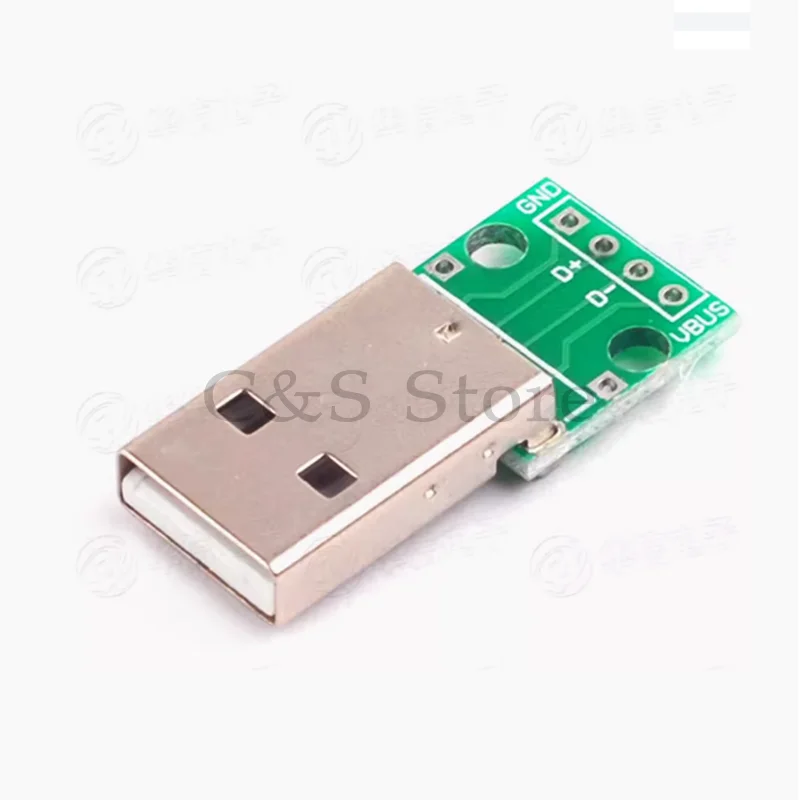 

Конвертер USB A на USB B 2.54 мм