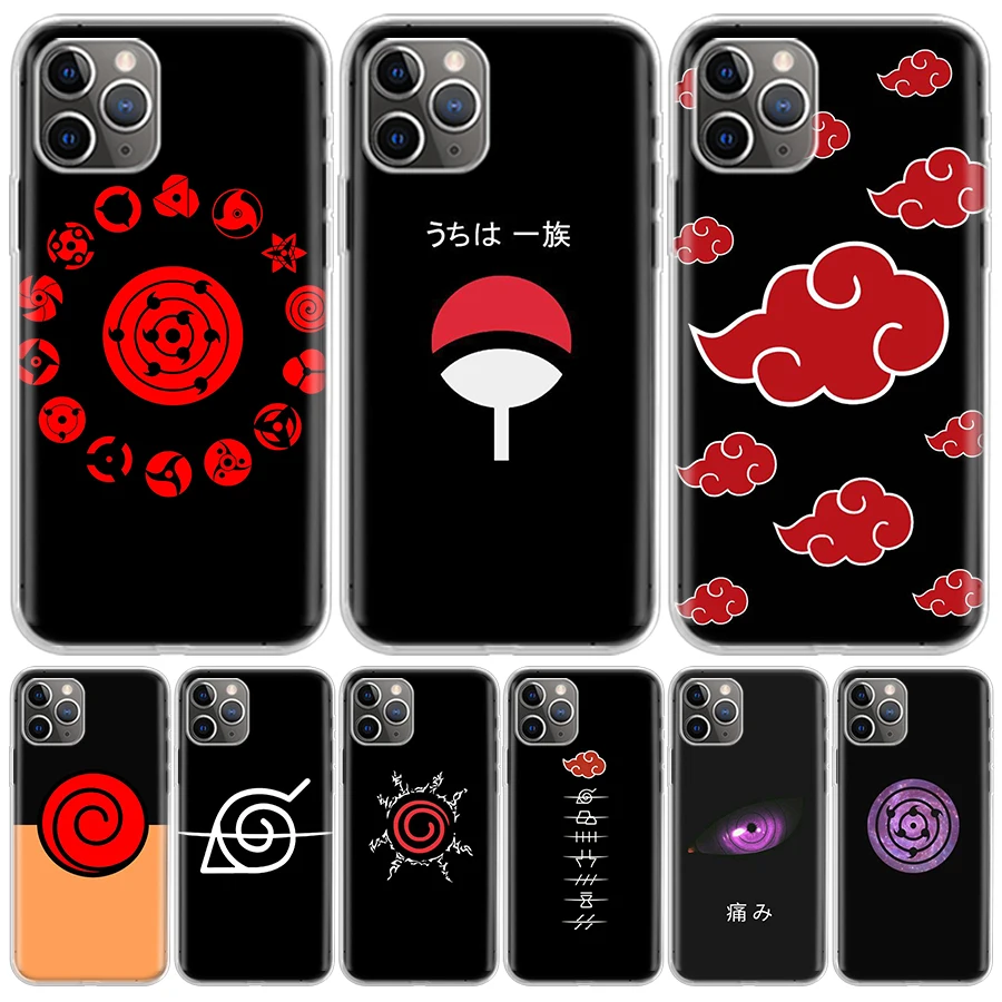 

Naruto Logo Marker For iPhone 11 13 Pro Max 12 Mini Phone Case X XS XR 6 6S 8 7 Plus SE Apple 5 5S Fundas Cover Coque Capa