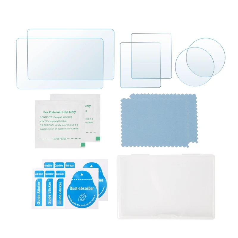 Закаленная пленка для объектива камеры с защитой от пыли и высоким содержанием пыли для OSMO Action 4