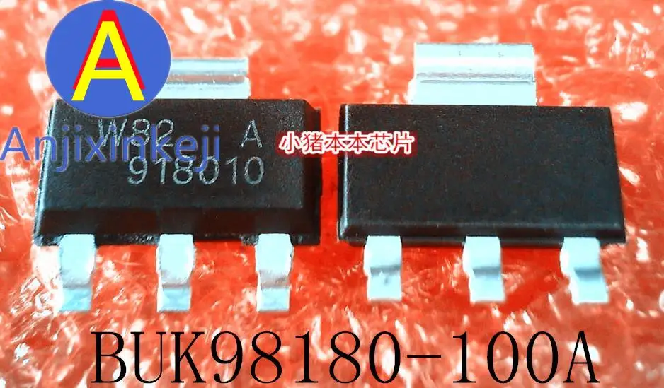 

10pcs 100% orginal new BUK98180-100A Silkscreen 918010 SOT-223