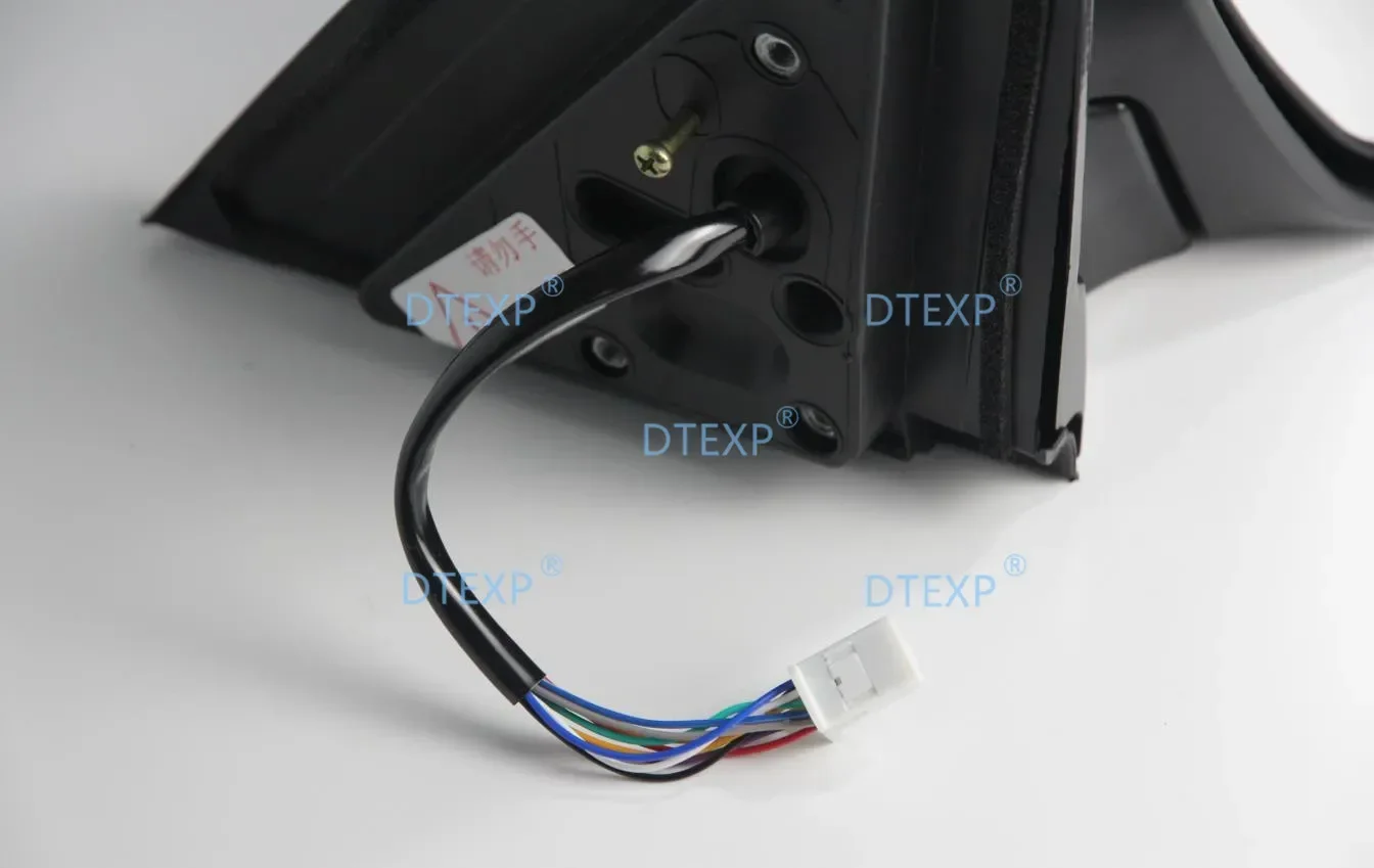 1 шт. LHD 10-проводное парковочное стекло для Pajero V90 7632A917 Боковое зеркало Shogun Montero V80