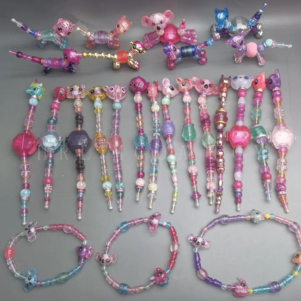 Оригинальные забавные DIY Браслеты с подвесками в виде животных