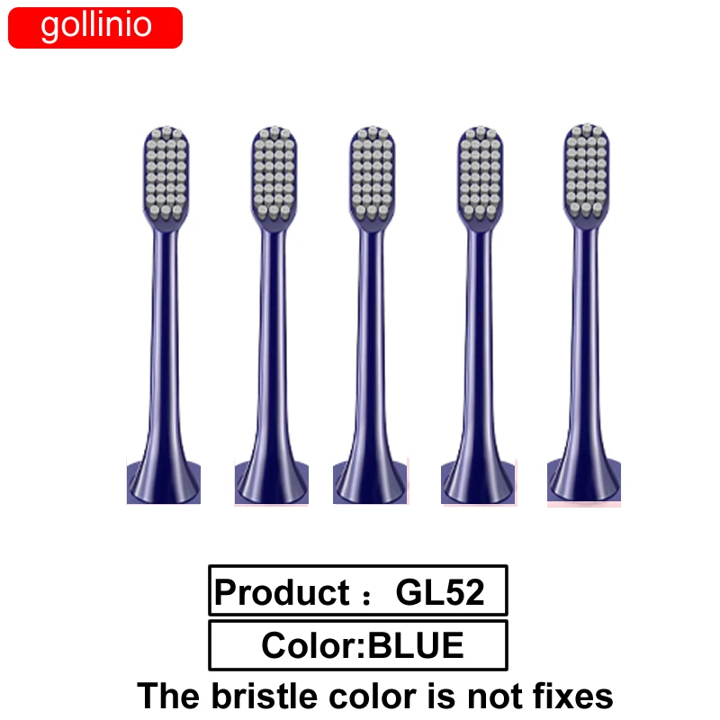 

Насадка для электрической зубной щетки gollinio, Мягкая головка щетки, чувствительная Сменная головка щетки GL52