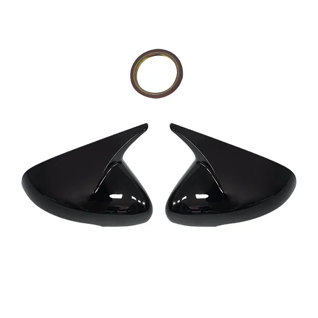 

Для KIA Stinger 2018 2019 2020 2021 2022, крышка бокового зеркала заднего вида автомобиля, крышка крыла, корпус внешней двери, отделка корпуса ﻿ ABS Карбон