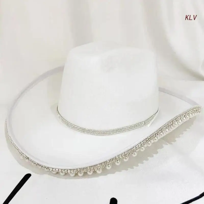 

Женская Ковбойская шляпа в стиле диско