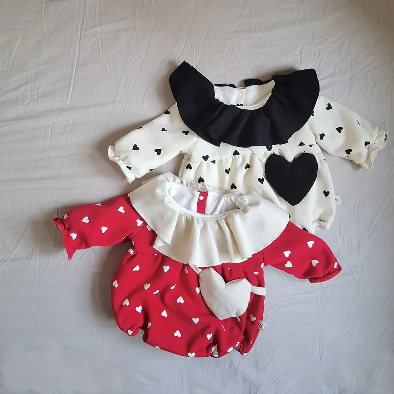 

Детская одежда, Новинка весна-осень 2022, модный детский кашемировый комбинезон в Корейском стиле для маленьких принцесс, теплый повседневный простой комбинезон