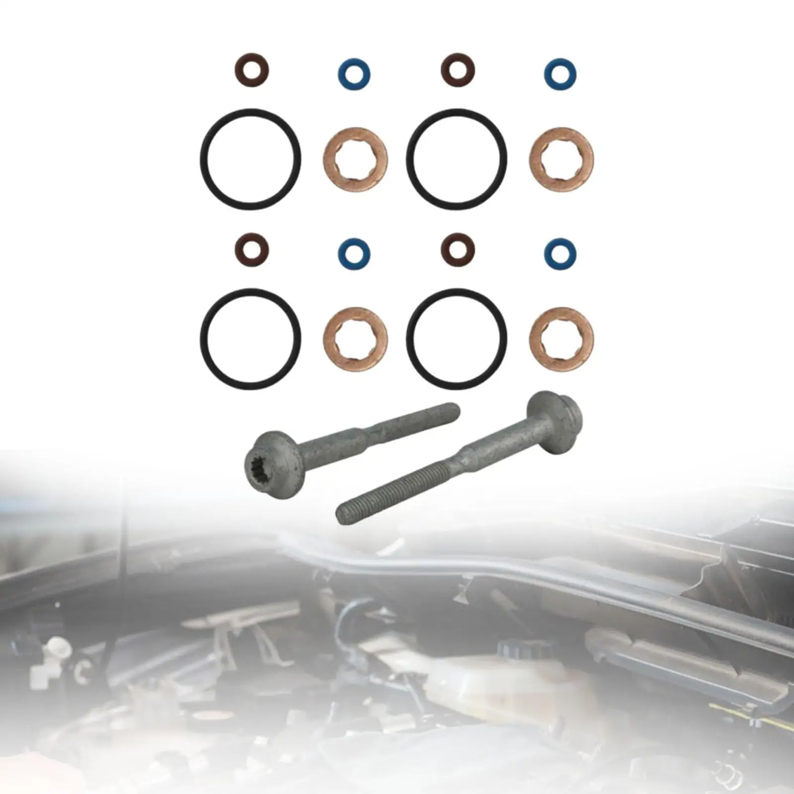 Набор Шайб инжекторного болта 883 670 для Seat Altea 5P1 1 6 Tdi 66 кВт 90 л.с.