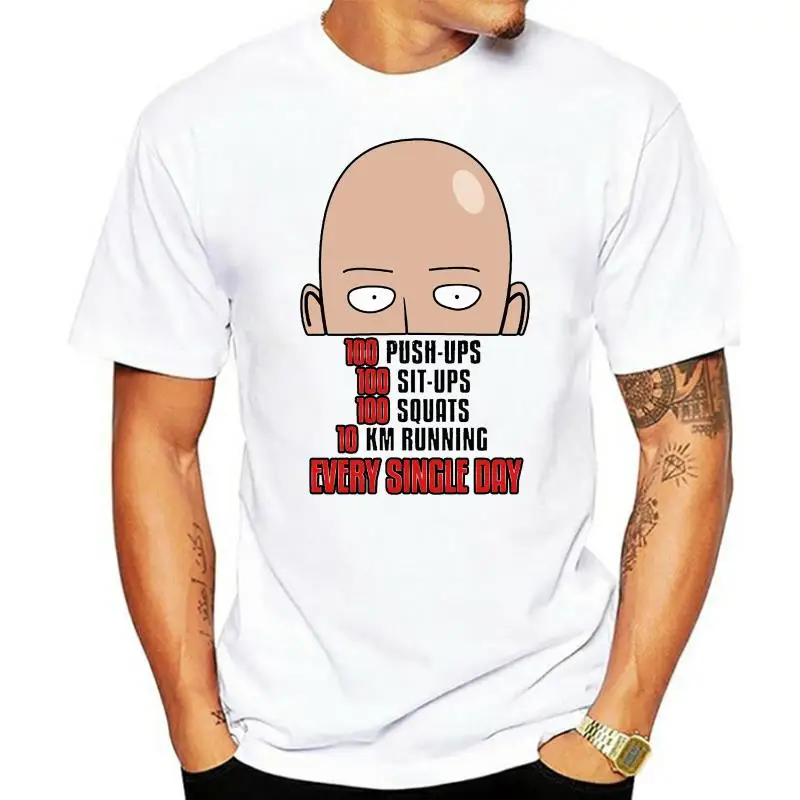 Japanese Anime One Punch Man T Shirt Great Design Stylish Cartoon T-Shirt Cartoon Summer Streetwear Tees