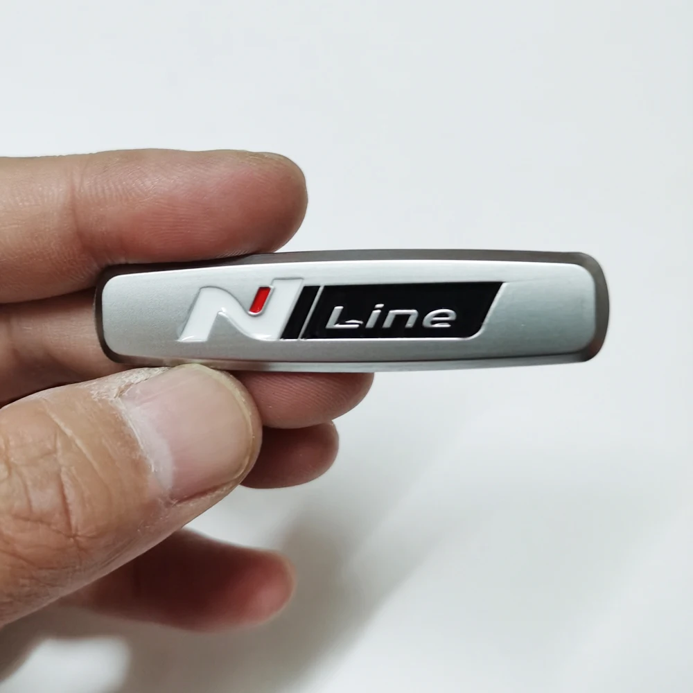 

Наклейка на сиденье автомобиля, наклейка с логотипом N Line для Hyundai Elantra Tucson N Line I40 I30 IX35 IX25 Sonata Kona Hyundai