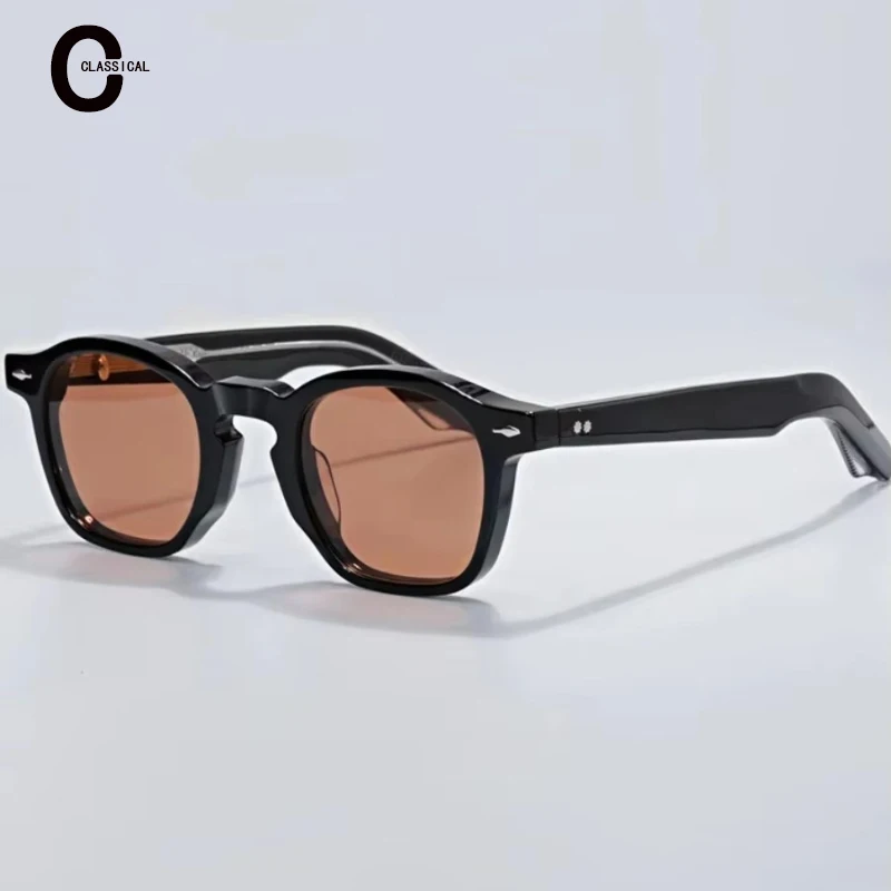 Овальные Солнцезащитные очки для мужчин и женщин UV400 модные персонализированные